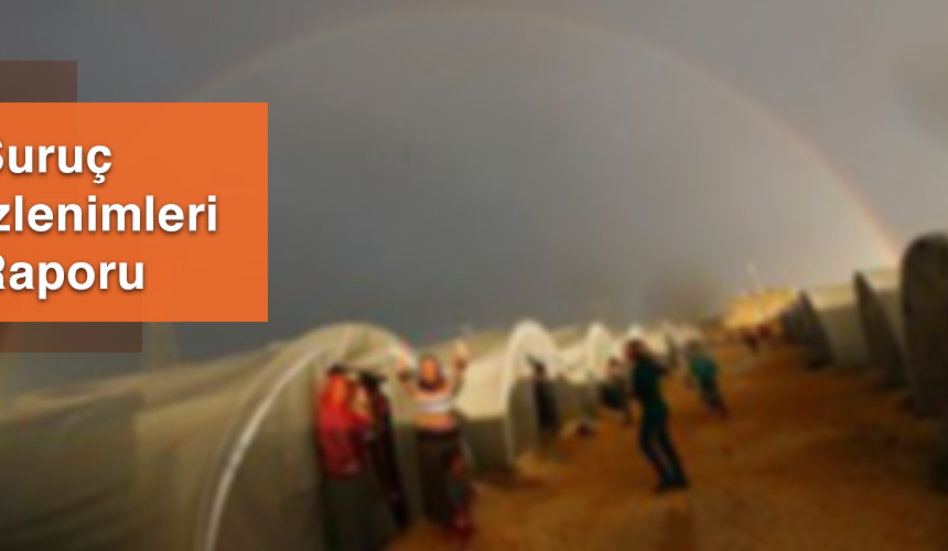 TİHV Suruç Observations Report